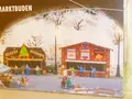 Faller Spur N: 272021 2 Weihnachtsmarktbuden (Bausatz)  OVP, neu