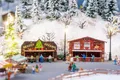 Faller 272021 2 Weihnachtsmarktbuden 1:160 Spur N Bausatz NEU & OVP