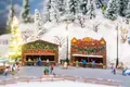 Faller 272020 2 Weihnachtsmarktbuden 1:160 Spur N Bausatz NEU