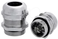 LAPP 53112660 - Kabelverschraubung, M 40 x 1,5, Ø 19 - 28 mm, silber, IP68