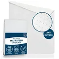 Matratzenschoner Lattenrost Auflage Oeko-TEX zertifizierter Lattenrost Matratzenschoner Blumtal, mit Anti-Rutsch-Schicht 90 cm x 200 cm