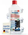 Kaffeemaschinen Entkalker 250 ml | Farbloser Entkalker für zwei Anwendungen |...