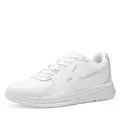 Shoes For Crews Unisex rutschhemmende Arbeitssneaker – Bequem, weiches Leder, Spritzschutz, OB E SRC, ideal für Gastronomie und Küchen für Kellner und Koch, Sicherheitsdienst, Einzelhandel – Condor II