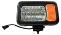 Linker Scheinwerfer, 16-LED, Abblend-/Fernlicht, Blinker, Reflektor, geeignet für Traktor, Mähdrescher, Bagger usw.