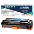 LCL Remanufactured Tonerkartusche 304A CC531A (Cyan) Ersatz für HP Color LaserJet CP2020 CP2025 CM2320 CP2025dn CP2025n CP2025x CM2320fxi CM2320n CM2320nf