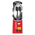 Colgate 360 Black Medium Zahnbürste - 2er-Pack (Mittel, 2x) (52859013)