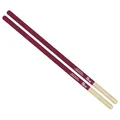 Vic-Firth Alex Acuna Timbale Sticks SAA Conquistador Red