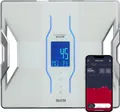 TANITA RD-953 Intelligente Personenwaage mit Körperanalyse – Mit er APP – Japanische Technologie – Weiss