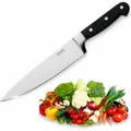 Kuppels SOLID Kochmesser 8", schwarz (20 cm) (B045281001)