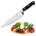 Kuppels SOLID Kochmesser 20 cm Klinge, Scharfes Küchenmesser aus Chrom Vanadium Stahl, Profi Kochmesser mit ergonomischem Griff, Allzweckmesser Küche zum Schneiden von Fleisch, Gemüse & Kräutern