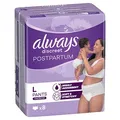 always Inkontinenzhosen discreet Postpartum Wochenbett Gr. L, 8 St.