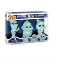 Casper Funko POP! Movies PVC Sammelfigur - Stretch, Fatso & Stinkie (3-Pack) 