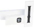 Apple Watch S11 Aluminium 46mm Diamantschwarz (Sportarmband schwarz) M/L