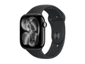 Apple Watch Series 11 (GPS) - 46 mm - Jet-Schwarz