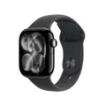 Apple Watch Series 11 GPS 46 mm Jet Black Schwarz Sport Band M/L NEU + OVP