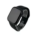 Apple Watch 11 GPS Aluminium Diamantschwarz 46 mm Sportarmband Schwarz M/L