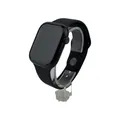 Apple Watch 11 GPS Aluminium Diamantschwarz 46 mm Sportarmband Schwarz M/L