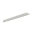 Mydeco Vorhangschiene Level 2-Lauf   , weiß , Aluminium , Maße (cm): B: 250 H: 0,7