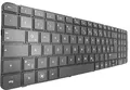 T-ProTek DEUTSCHE - Schwarz Tastatur Keyboard kompatibel für HP Pavilion G7-1006eg, G7-1006sg