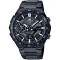 CASIO EDIFICE Smartwatch, Quarzuhr,Armbanduhr,Herrenuhr,Stoppfunktion,Bluetooth,Edelstahlarmband schwarz