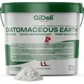 GiDeli Kieselgur 10 kg – Reines Diatomeenerde Pulver gegen Vogelmilben