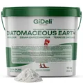 Kieselgur Hühner 10kg Diatomeenerde Fein Stallhygiene Einstreu Natürlich GiDeli