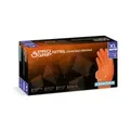 PROGRIP Nitril Diamond Orange Einmalhandschuhe, puderfrei, orange 362-XL , 1 Packung = 50 Stück, Größe XL