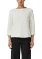 s.Oliver BLACK LABEL Sweatshirt im Relaxed Fit mit U-Boot-Ausschnitt