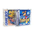 Verschraubtes Acrylcase/Schutzbox für Nintendo Gameboy/Gameboy Advance/Gameboy Color in OVP