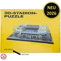 Borussia Dortmund 3D Stadionpuzzle Stadion Puzzle Signal Iduna Park 74 Teile BVB