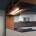 LED Unterbauleuchte Unterbaulampe 58,5cm Küchenlampe Küche Lichtleiste 8W 800lm
