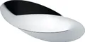 Alessi ABI05 Octave Brot- und Grissinikorb aus Edelstahl 18/10 glänzend poliert
