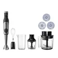 PHILIPS HR2685/00 5000 Series Edelstahlklinge, variable Geschwindigkeit, Stabmix