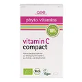 GSE Biologische Nahrung GSE Vitamin C Compact, 60 Tabletten hochdosiertes Vitamin C aus Acerola- und Amla, 100% vegan und ohne Zusatz, BIO-Qualität