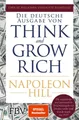 Sachbuch Think and Grow Rich – Deutsche Ausgabe Die ungekürzte und unveränderte Napoleon Hill