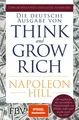 Think and Grow Rich - Deutsche Ausgabe von Napoleon Hill (2018) UNGELESEN