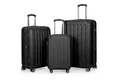 Hauptstadtkoffer Hartschalen-Trolley Spree, 4 Rollen, Kofferset 3tlg Hartschalenkoffer, Erweiterung, ABS, TSA