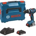 Bosch GSB 18V-65 Professional, Schlagschrauber, Pistolengriff, Schnellwechselfutter, Blau, Deutschland, 27000 RPM - Blau