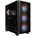 Captiva Highend Gaming PC R98-191 AMD Ryzen 7 7800X3D, 32GB DDR5 RAM, 2TB M.2 SSD, NVIDIA GeForce RTX 5070 12GB GDDR7, Windows 11 Home