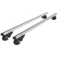 Alu Relingträger VDP004XL kompatibel mit für VW Touareg 7P5 ab 10 bis abschließbar