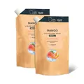 by Amazon Mango Handseife Nachfüllpack, 2 x 1000ml