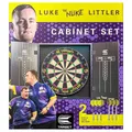 Ziel Luke The Nuke Littler Schrank Set 2 Set Drats Kinder Aktivität 9+