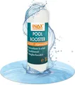 INOX® Pool Booster, 1L - Pooldesinfektion Poolreiniger Algenentferner flüssig
