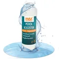 INOX® Pool Booster, 1L - Pooldesinfektion Poolreiniger Algenentferner flüssig