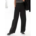 LASCANA Palazzohose im Business-Look, elegante Anzughose mit Taschen schwarz 34