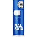 COSMOS LAC Acryllack Sprühdose in Vielen RAL Farbtönen  400ml Spraydose Perfekt für DIY Upcycling RAL 5010 Enzianblau