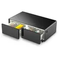 Caso Design Getränkekühlschrank Sound \u0026 Cool, Schwarz, Metall, Kunststoff, Glas, F, 130.5x46x70 cm, CE, Küchengeräte, Küchenelektrogeräte, Kühl- & Gefrierschränke, Kühlschränke