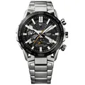 CASIO Chronograph Casio Solaruhr Bluetooth EQB-2000DB-1AER, Casio Solaruhr Bluetooth Herren Chronograph EQB-2000DB-1AER