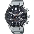 CASIO TIMELESS COLLECTION Chronograph Herrenchronograph, Bluetooth-Technologie schwarz