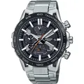 Casio Edifice Herrenuhr EQB-2000DB-1AER Solar Bluetooth® Smart - Silber/Schwarz